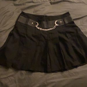 Royal bones by Tripp nyc chain skirt